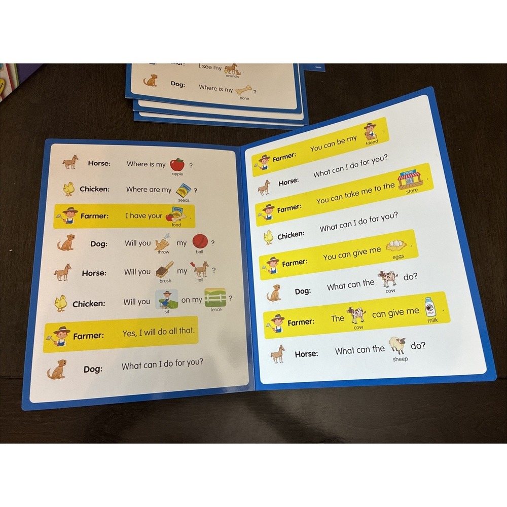 LakeShore Readers' Theater Script Box Grades K-1st Homeschool Teaching Open Box - Picture 10 of 10